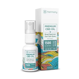 Premium Natural CBD Oral Spray 15ml