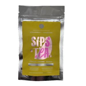 Euphoria Psychedelics – Psilocybin Strawberry Lemonade Tea